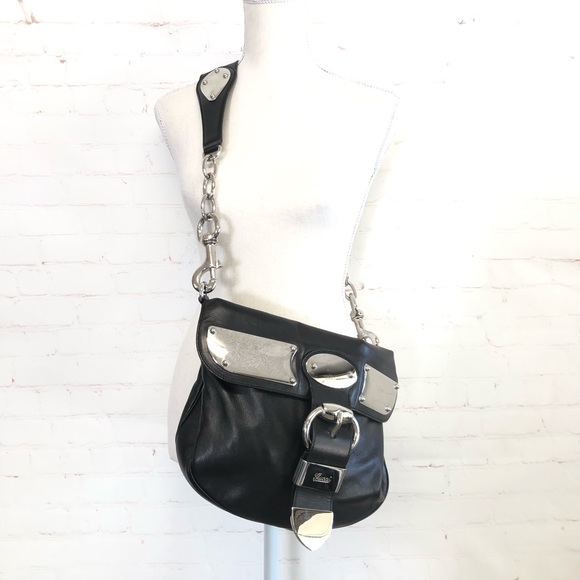 gucci crossbody thick strap